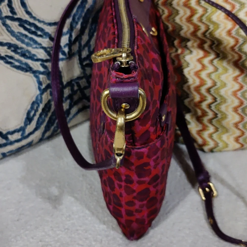 Marc by Marc Jacobs Handbag Crossbody Leopard Print - Picture 5 of 13